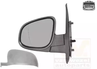 VAN WEZEL 4412827 -  Наружное зеркало